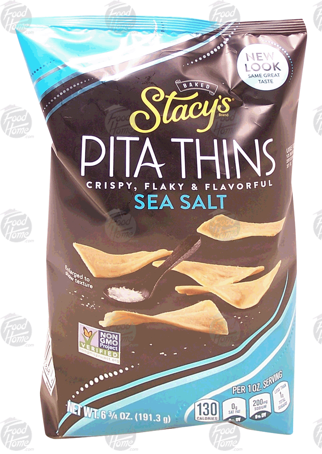 Stacy's Pita Thins sea salt baked pita chips Full-Size Picture